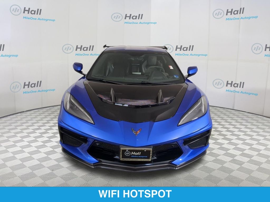 Used 2021 Chevrolet Corvette Stingray Coupe