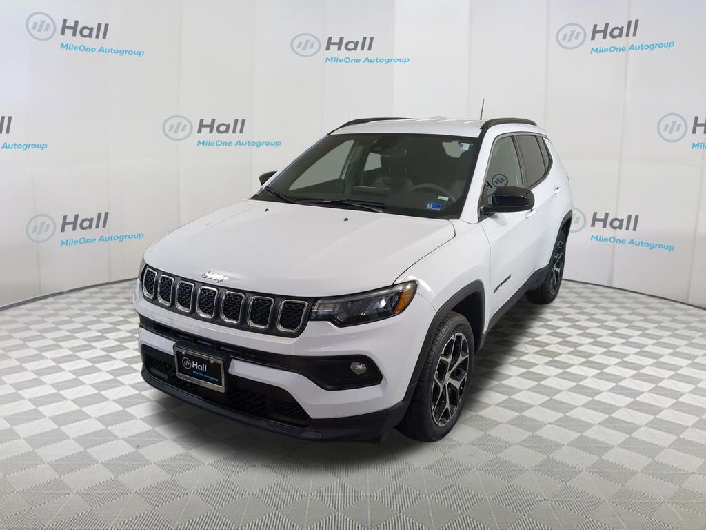 2024 Jeep Compass Latitude