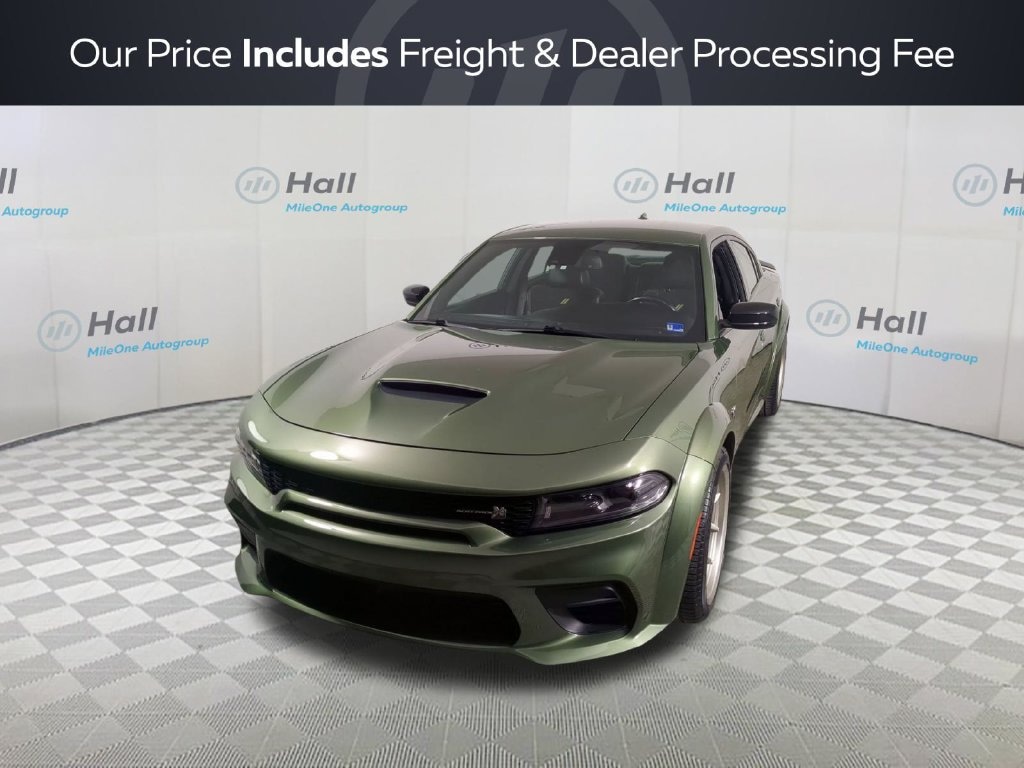 Used 2023 Dodge Charger R/T Scat Pack Widebody Sedan