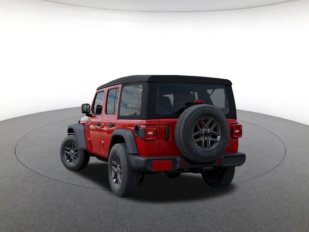 New 2025 Jeep Wrangler Sport Sport Utility