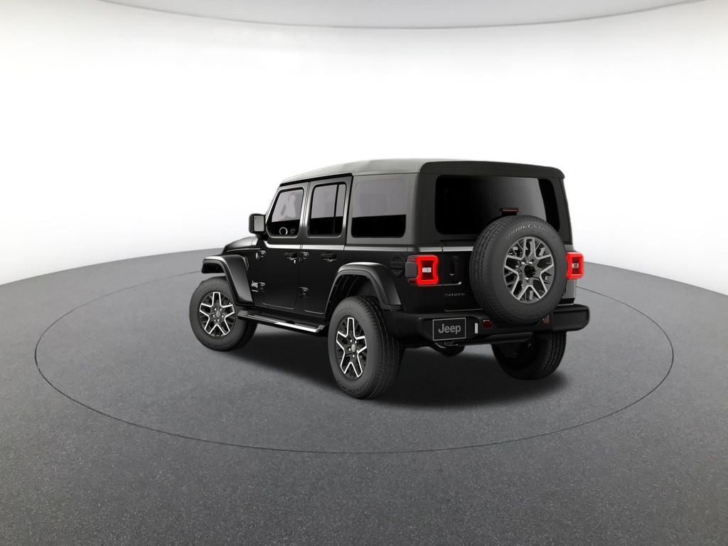 New 2026 Jeep Wrangler Sahara Sport Utility