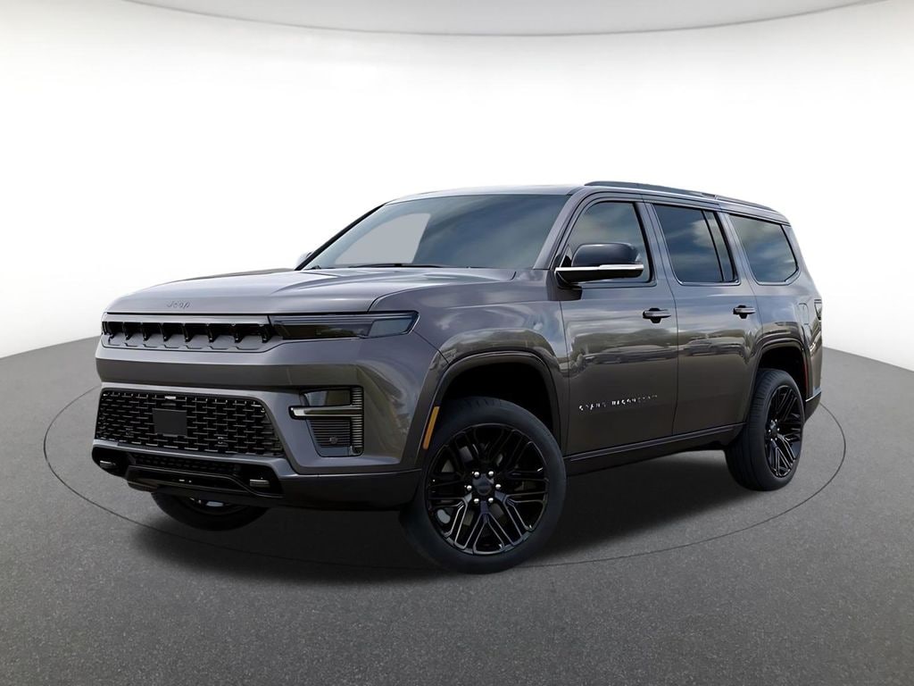 New 2026 Jeep Grand Wagoneer Limited Sport Utility