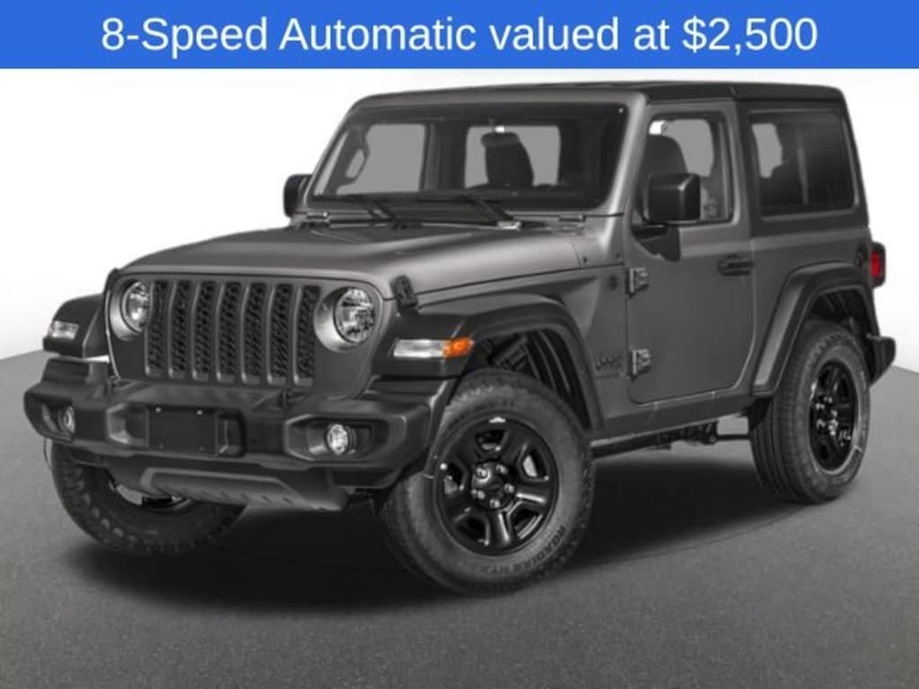 New 2026 Jeep Wrangler Sport Sport Utility