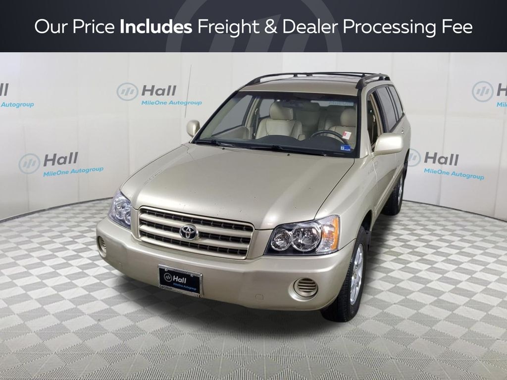 Used 2003 Toyota Highlander Base SUV