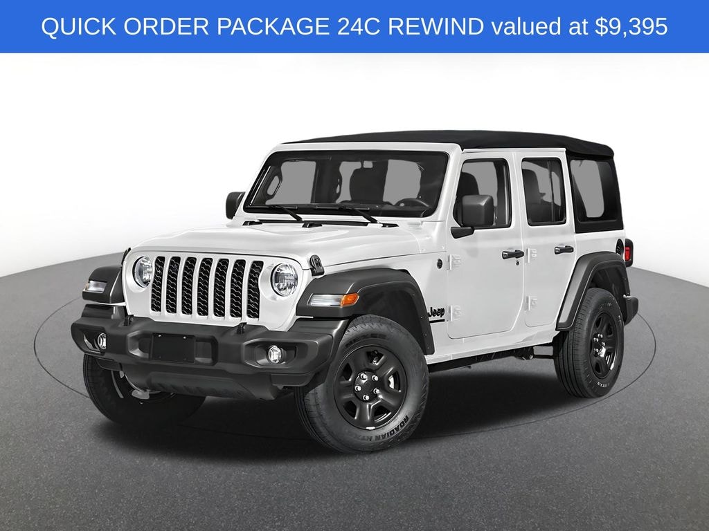 New 2026 Jeep Wrangler Sport Sport Utility