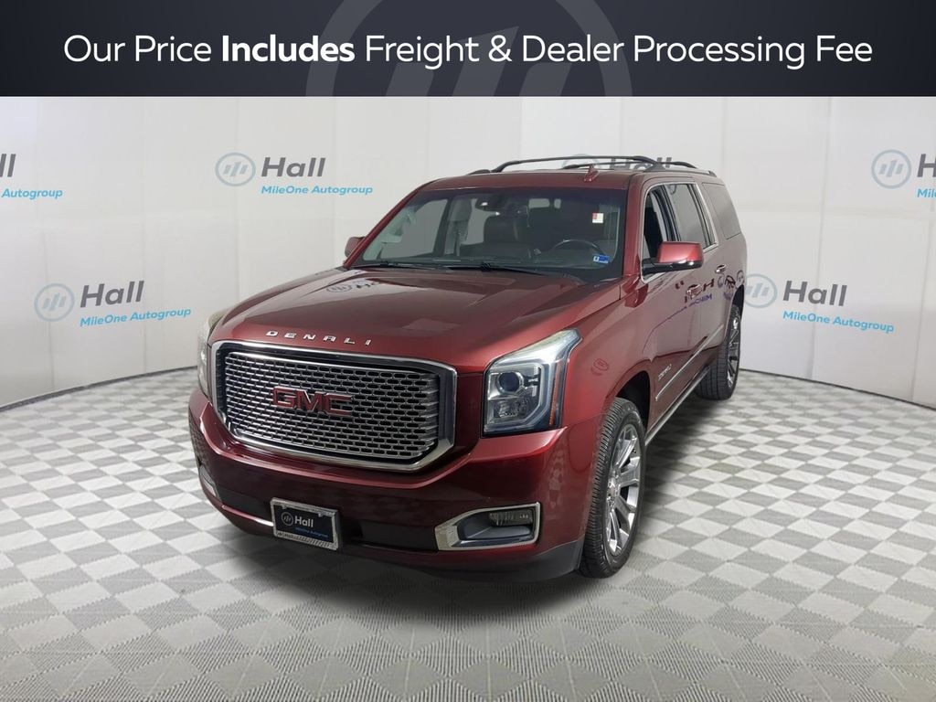 Used 2016 GMC Yukon XL Denali SUV