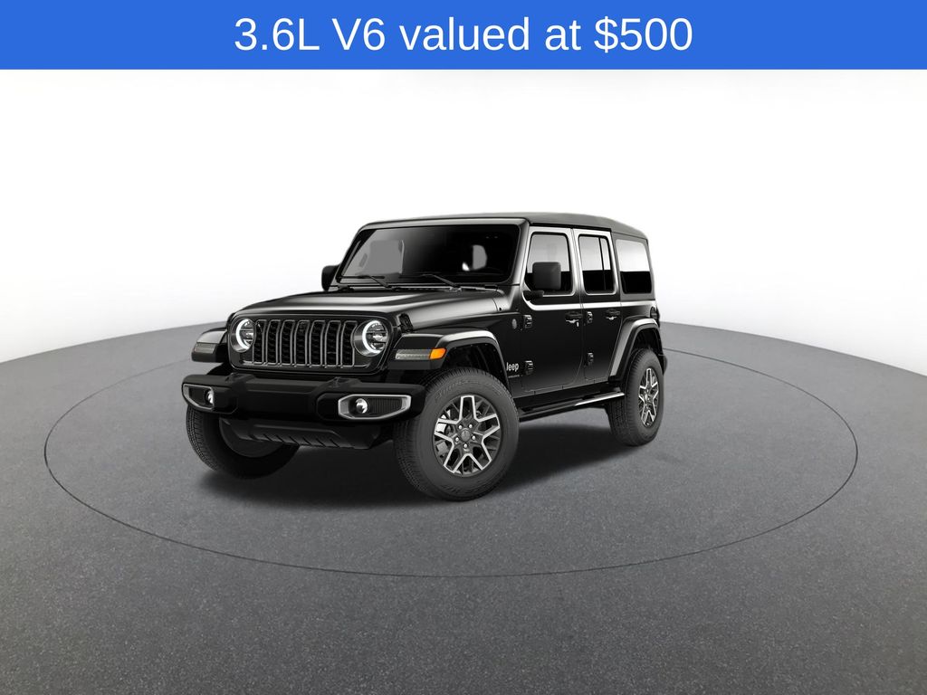2026 Jeep Wrangler 4-Door Sahara's photo
