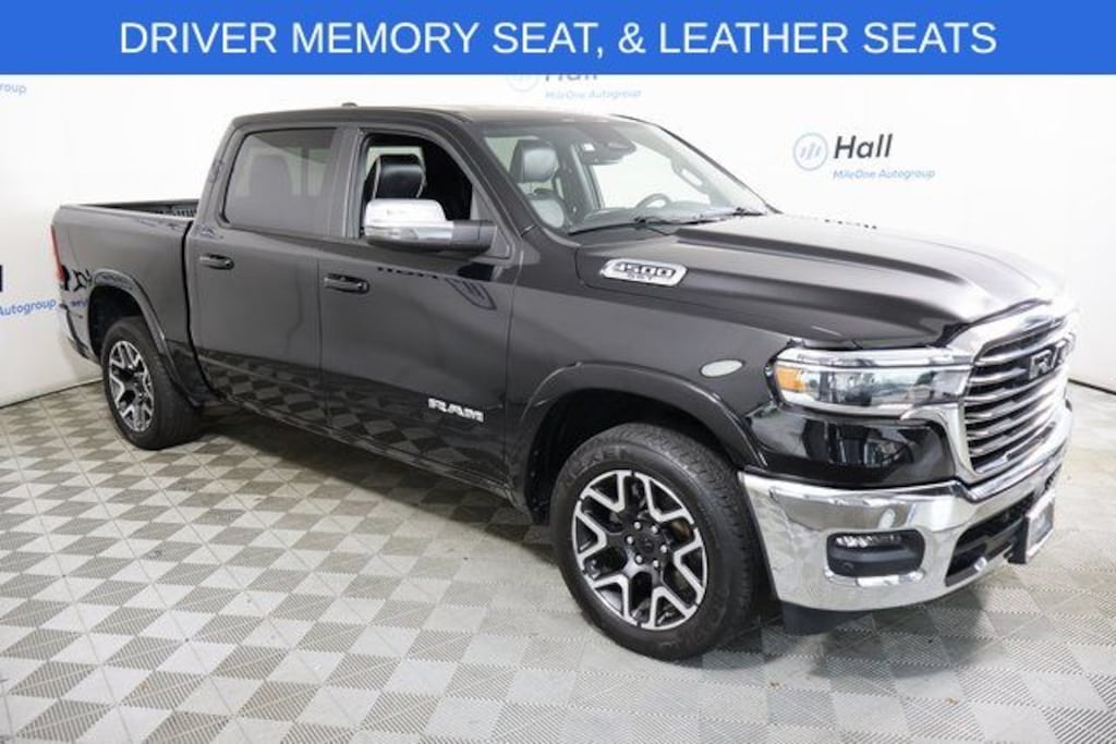 Used 2025 Ram 1500 Laramie Truck