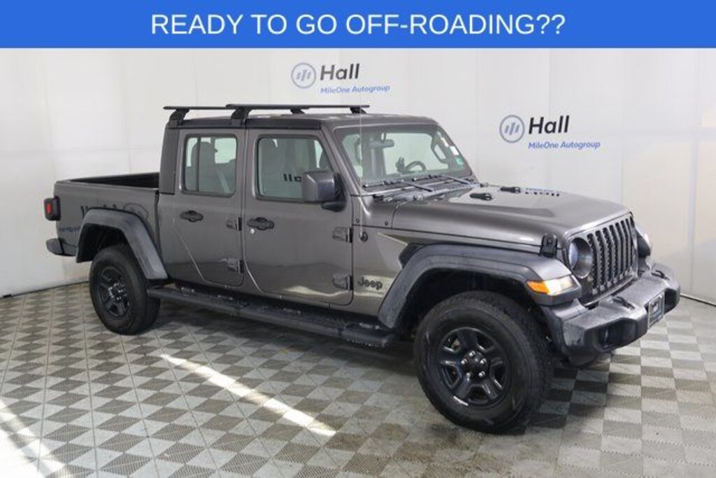 Used 2020 Jeep Gladiator Sport Truck
