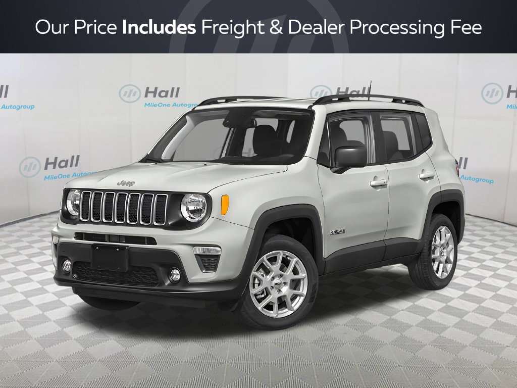 Used 2023 Jeep Renegade Latitude SUV