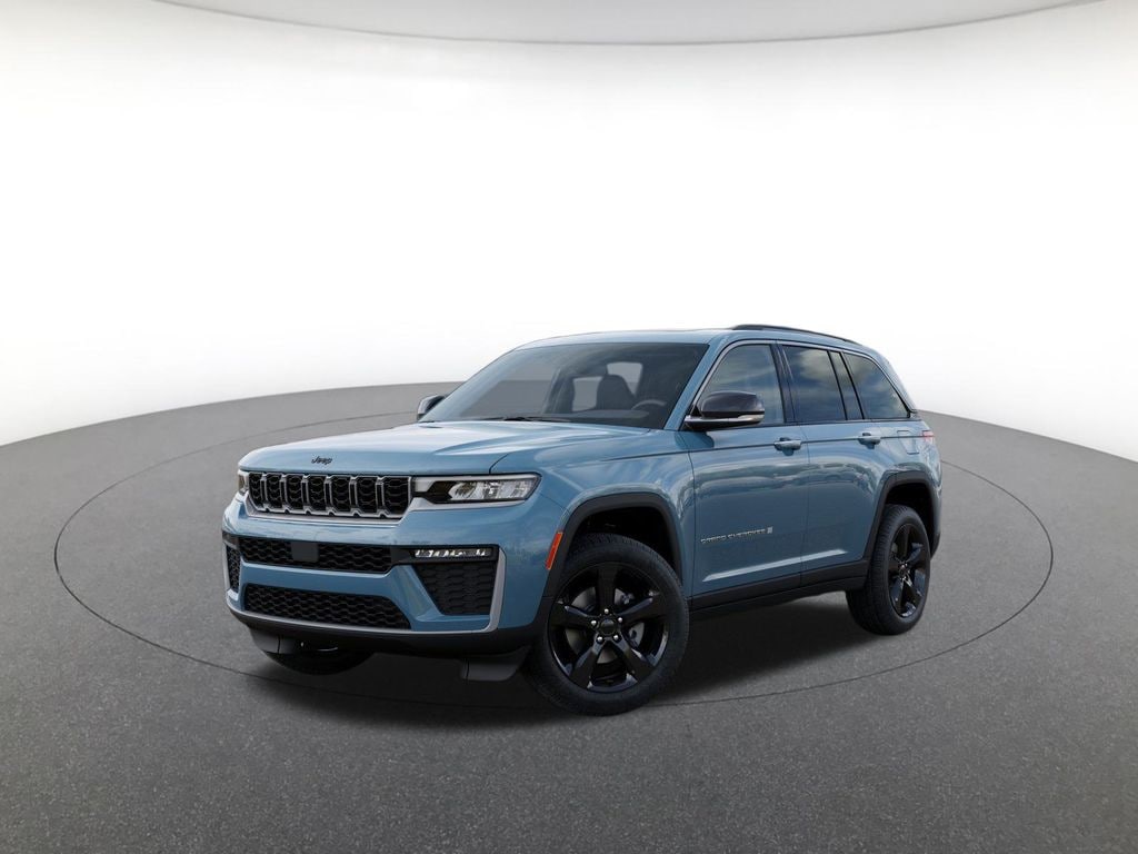 New 2026 Jeep Grand Cherokee Limited Sport Utility
