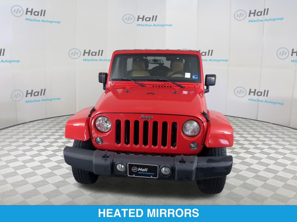 Used 2015 Jeep Wrangler Unlimited Sahara SUV