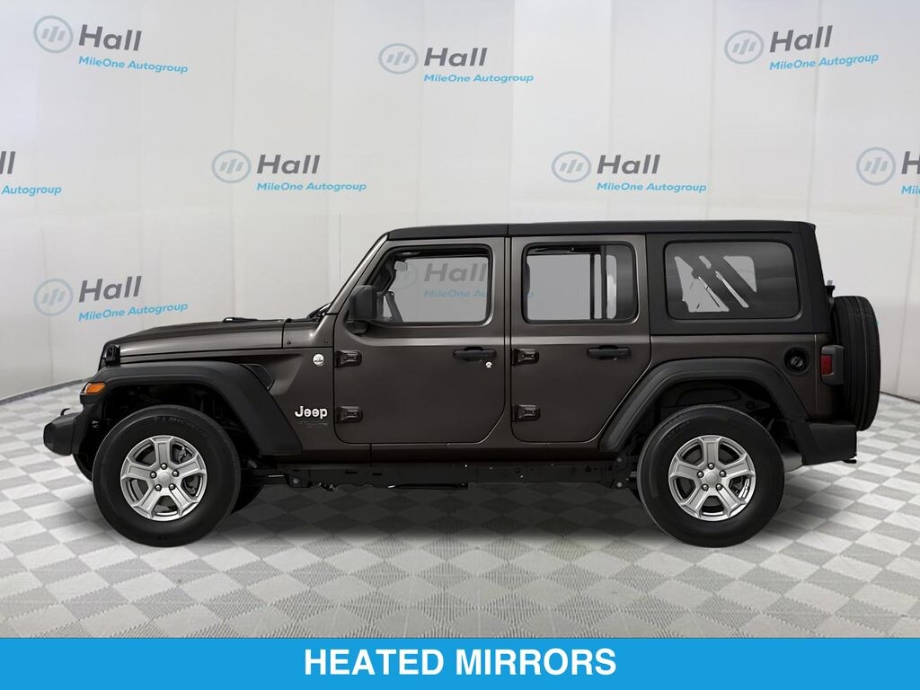 Used 2019 Jeep Wrangler Unlimited Sport S SUV
