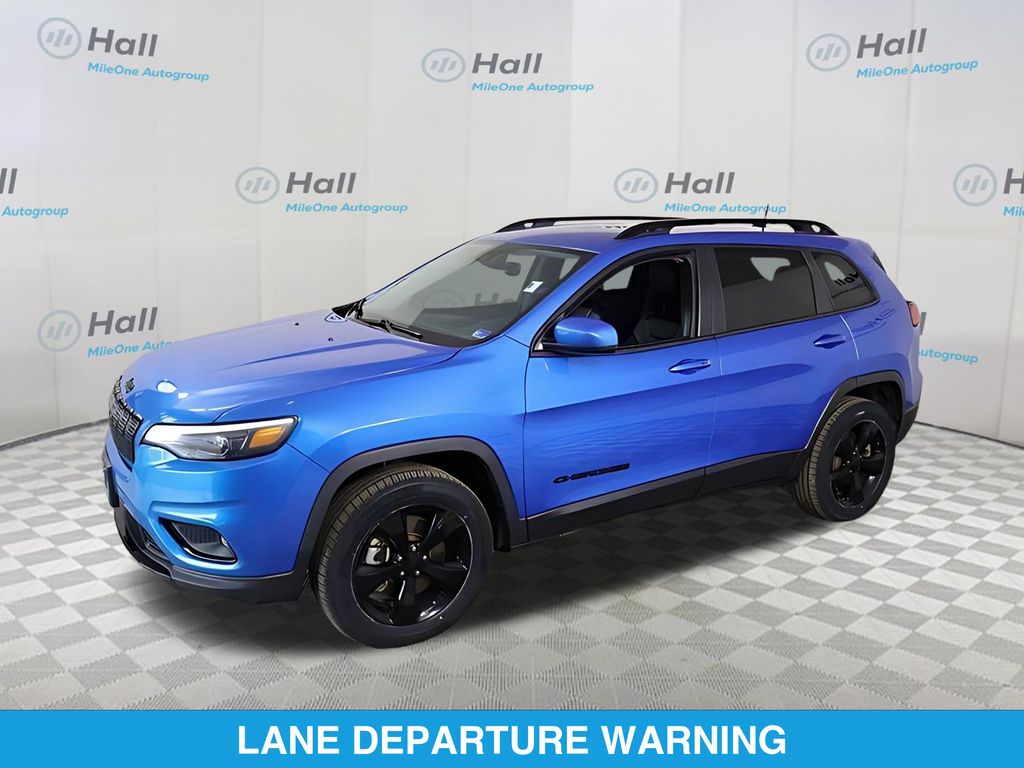 2021 Jeep Cherokee Altitude