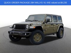 2025 Jeep Wrangler 4xe Sport Sport Utility