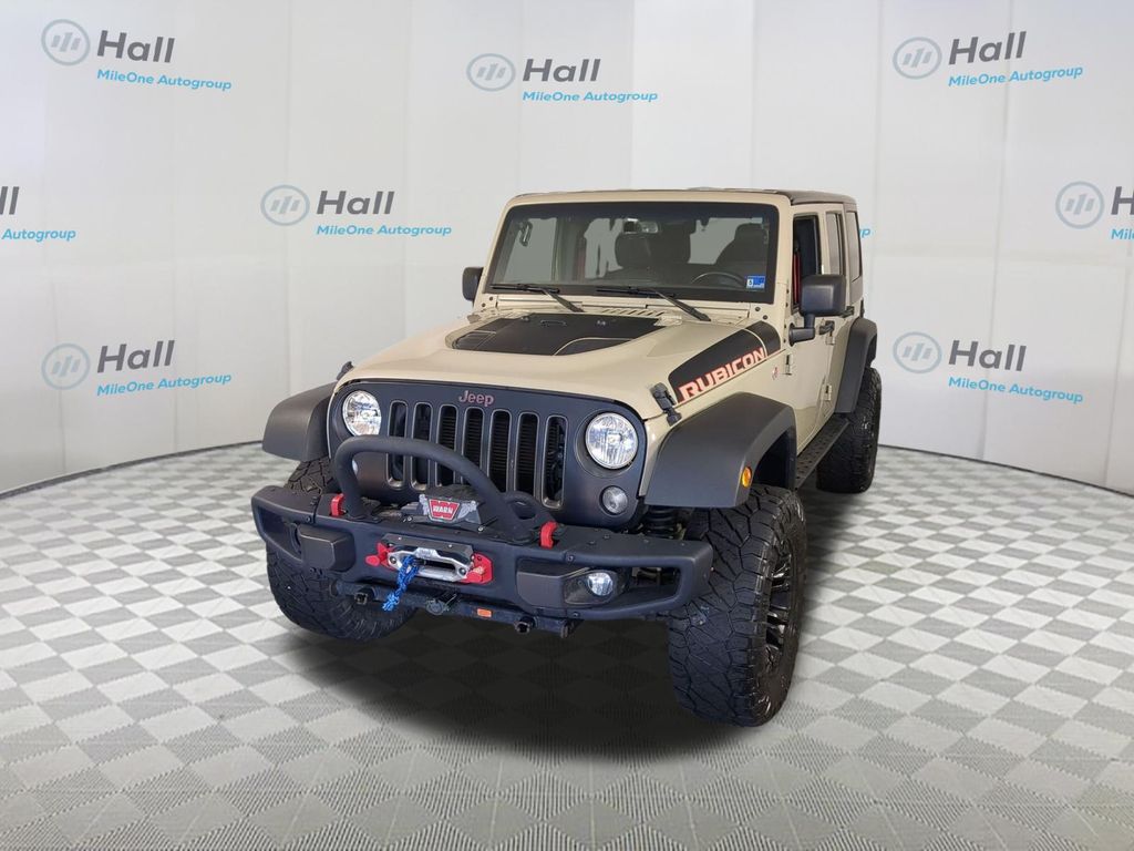 2017 Jeep Wrangler Rubicon Recon's photo