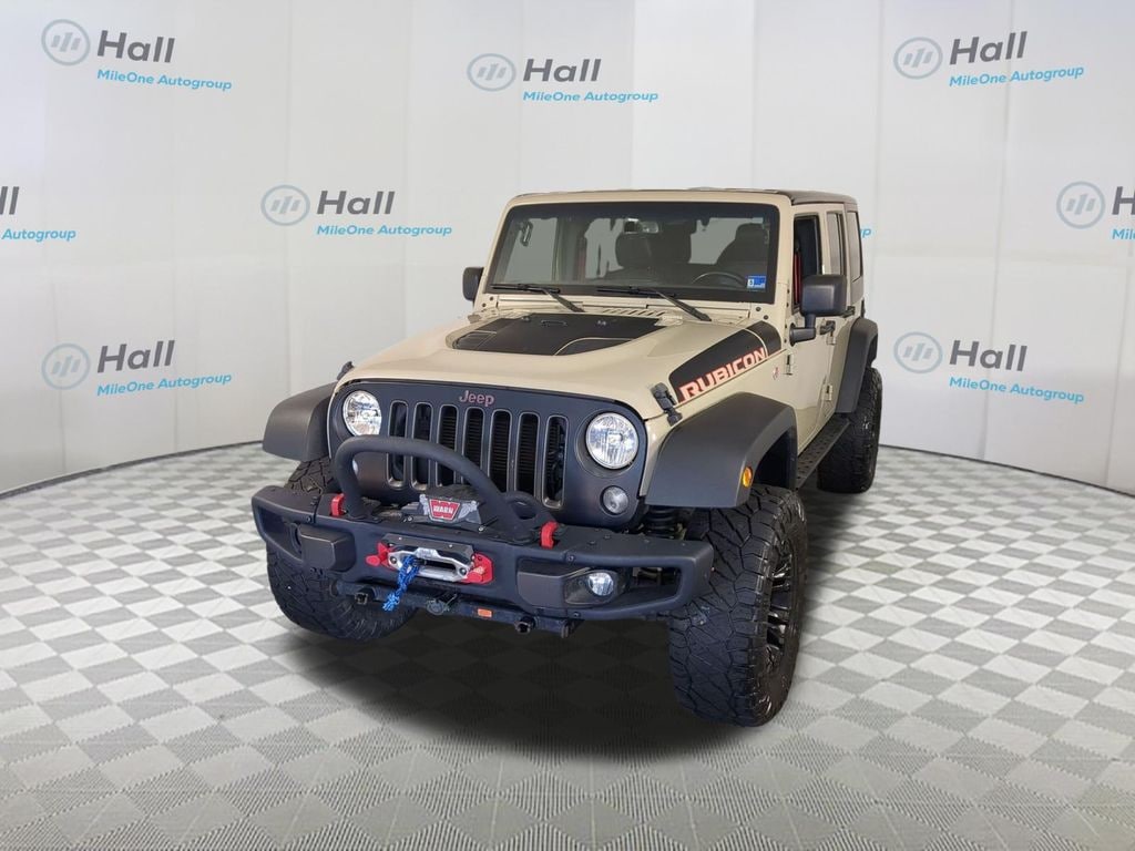 Used 2017 Jeep Wrangler Unlimited Rubicon Recon SUV