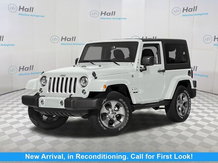 2017 Jeep Wrangler Sahara SUV