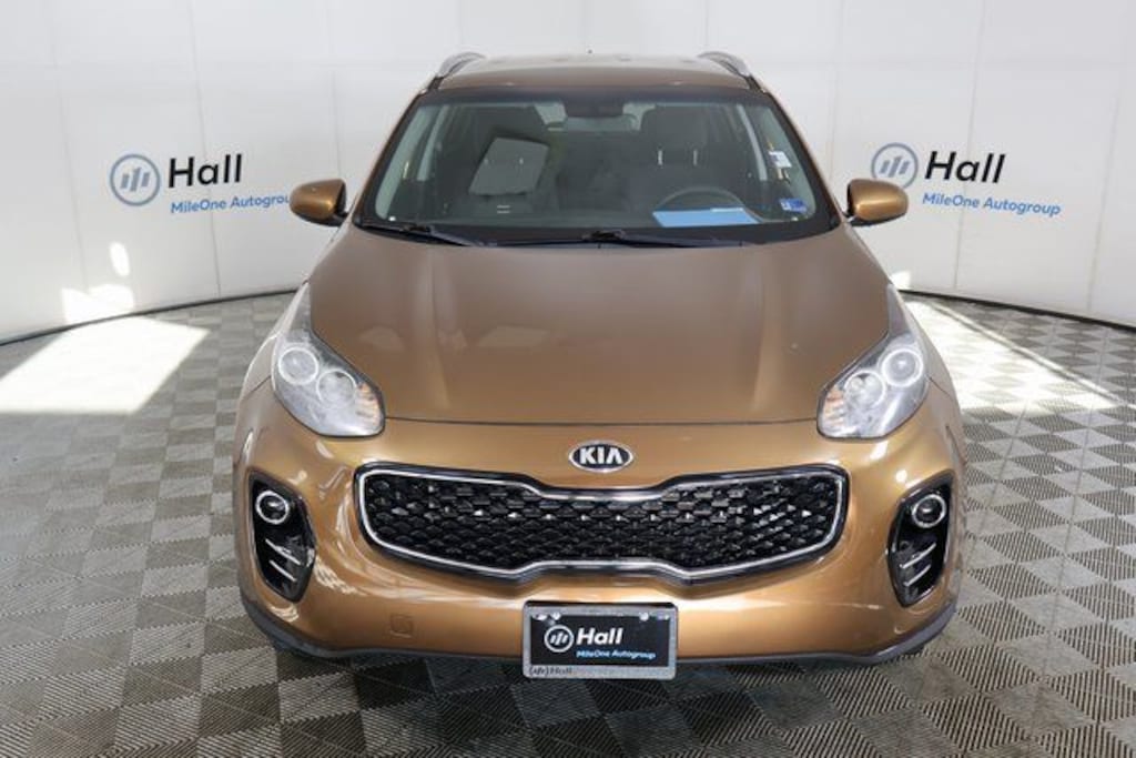 Used 2017 Kia Sportage LX SUV