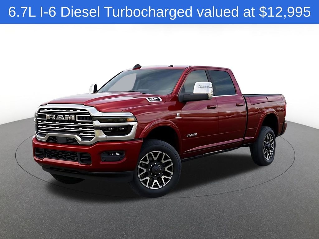 New 2026 Ram 2500 Limited Pickup
