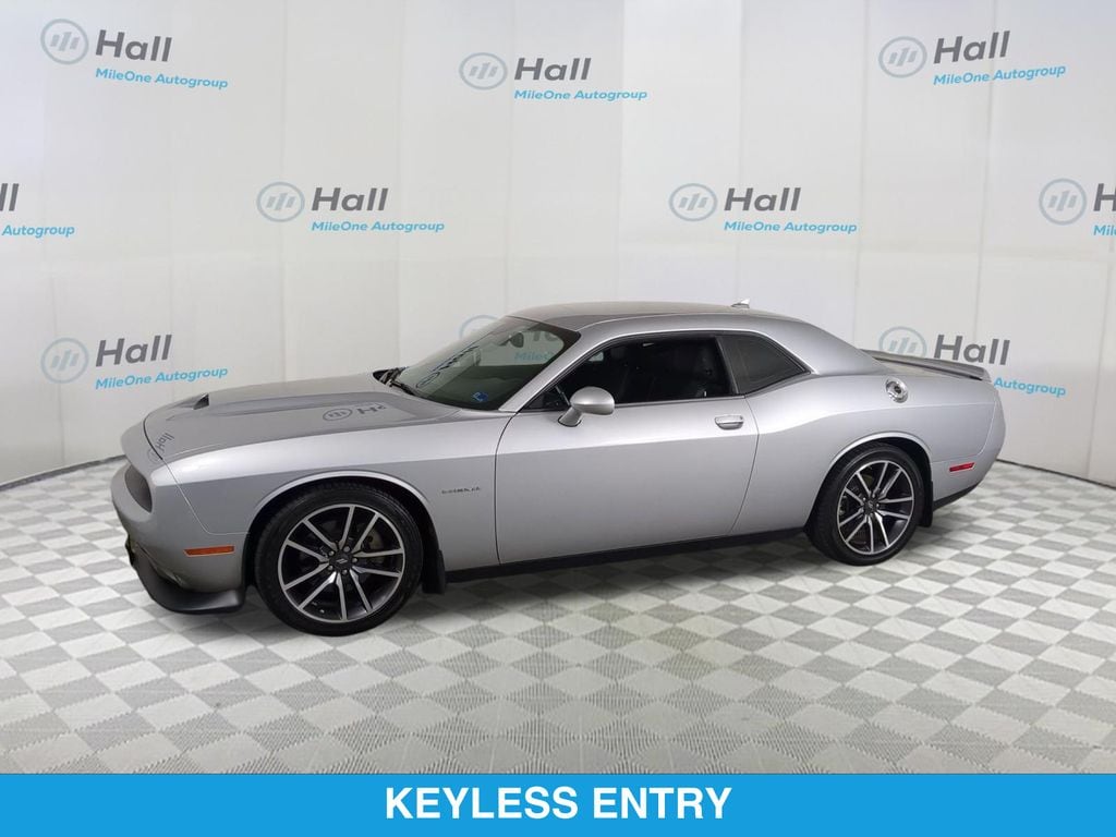 Used 2022 Dodge Challenger R/T Coupe