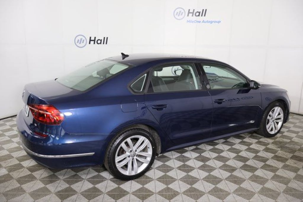 Used 2019 Volkswagen Passat 2.0T Wolfsburg Sedan