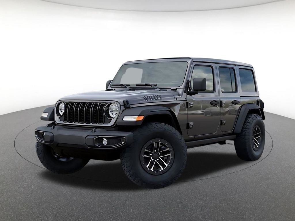 New 2026 Jeep Wrangler Sport Sport Utility
