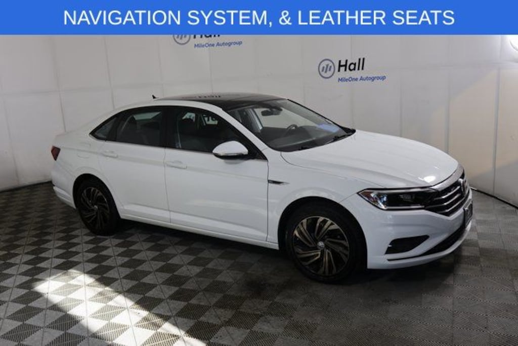 Used 2019 Volkswagen Jetta SEL Premium Sedan