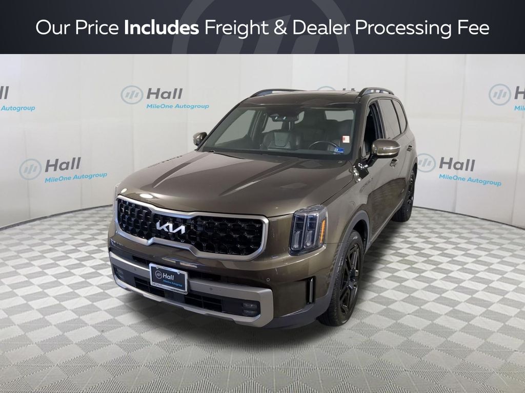 Used 2023 Kia Telluride SX X-Line SUV
