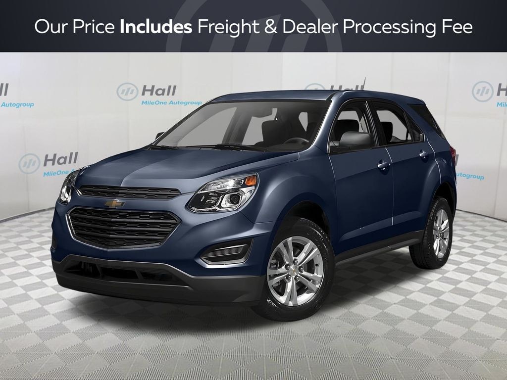 Used 2016 Chevrolet Equinox LS SUV