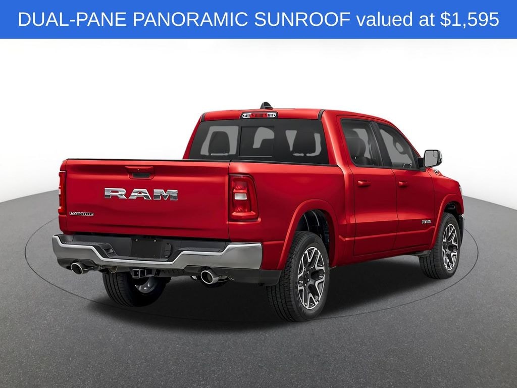 New 2026 Ram 1500 Laramie Pickup