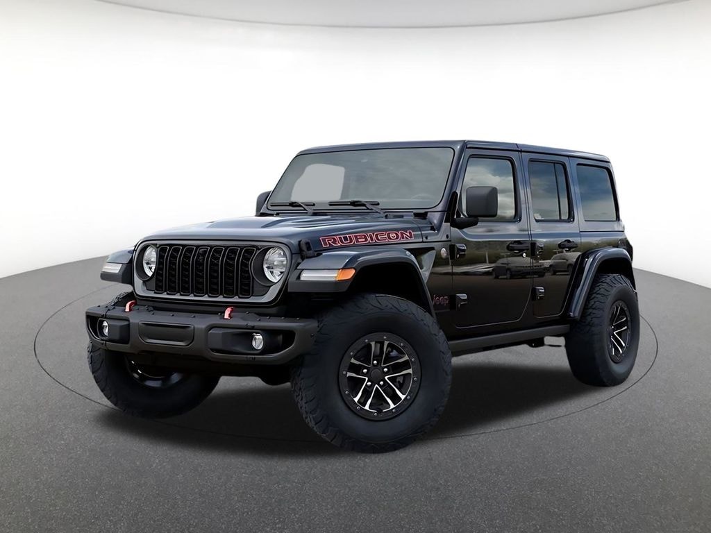 New 2026 Jeep Wrangler Rubicon Sport Utility