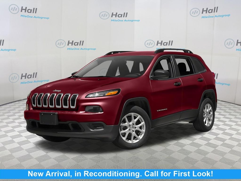 Used 2015 Jeep Cherokee Sport SUV
