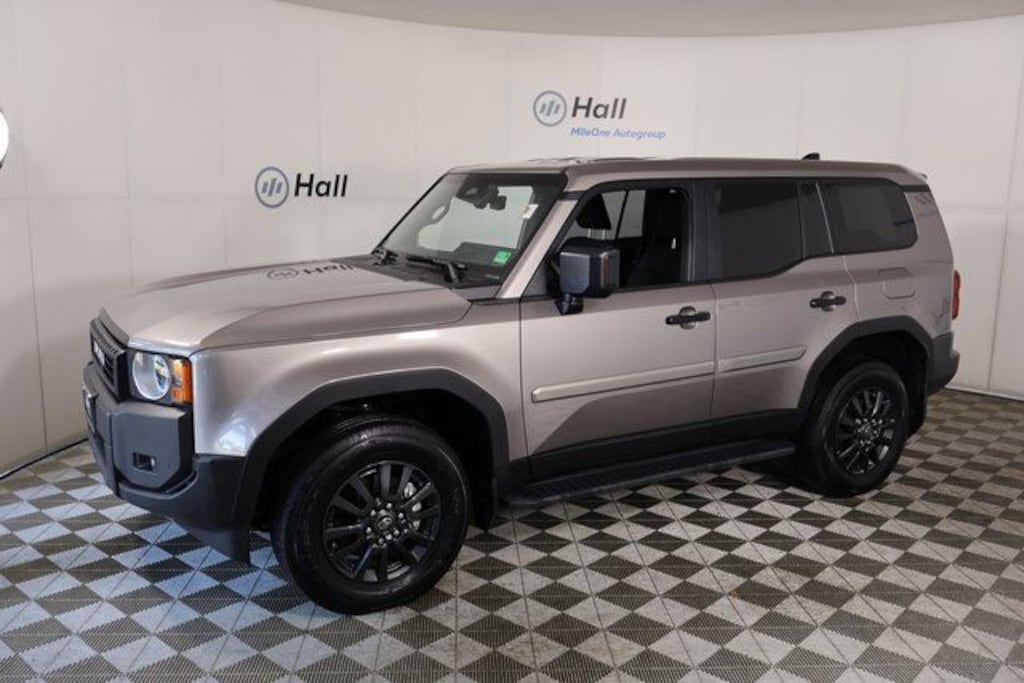 Used 2024 Toyota Land Cruiser Base SUV