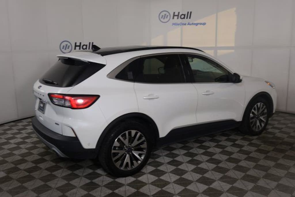 Used 2020 Ford Escape Titanium Hybrid SUV