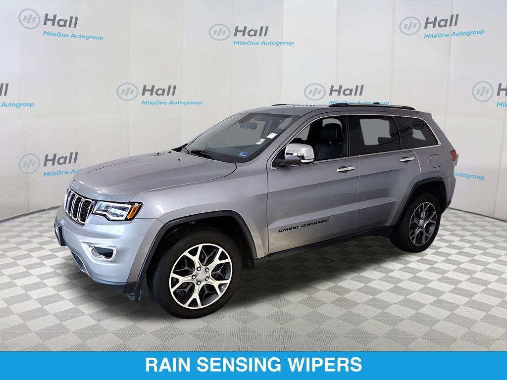 Used 2019 Jeep Grand Cherokee Limited SUV