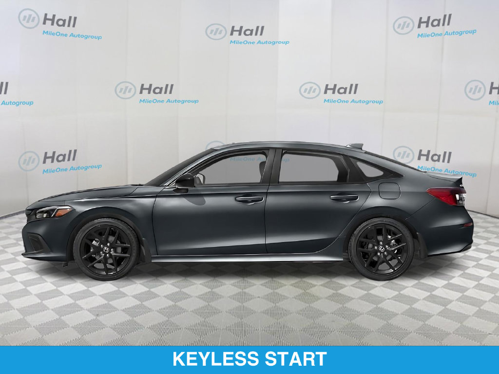 Used 2024 Honda Civic Sport Sedan