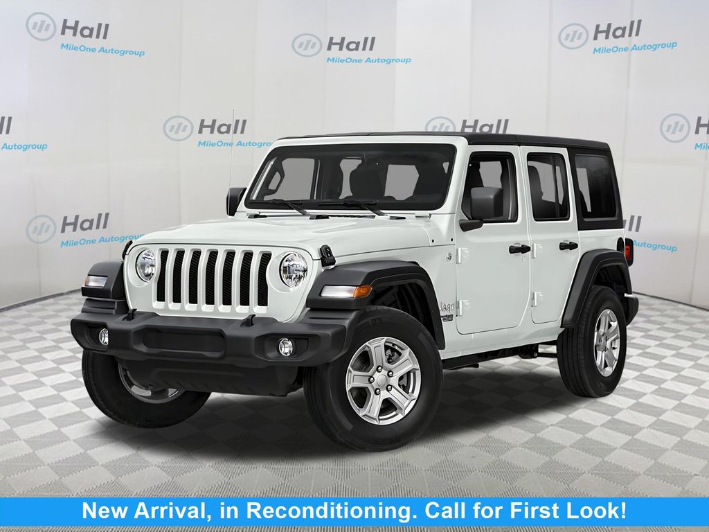 2021 Jeep Wrangler Willys's photo