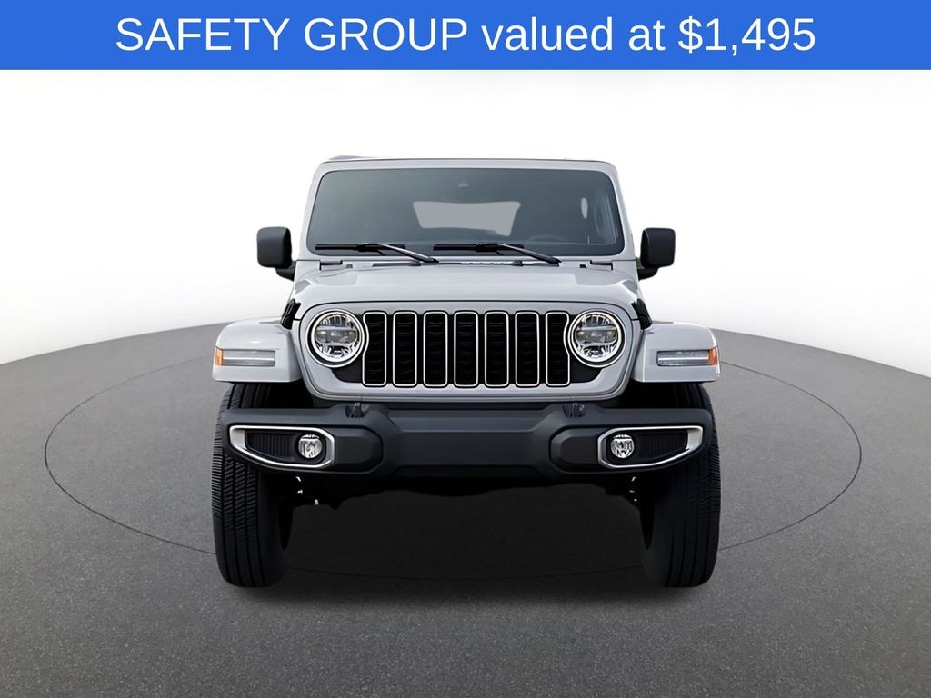 New 2025 Jeep Wrangler Sahara Sport Utility