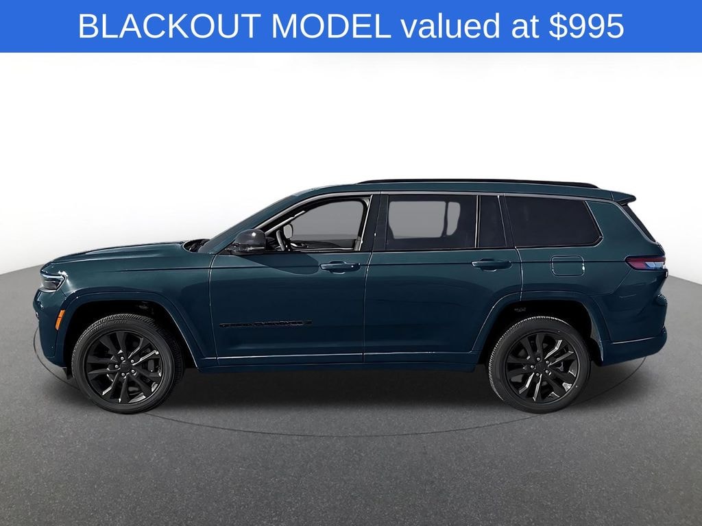 New 2026 Jeep Grand Cherokee L Limited Sport Utility