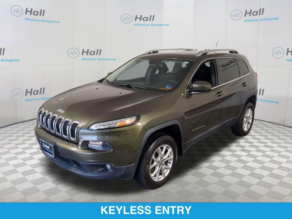 Used 2015 Jeep Cherokee Latitude SUV