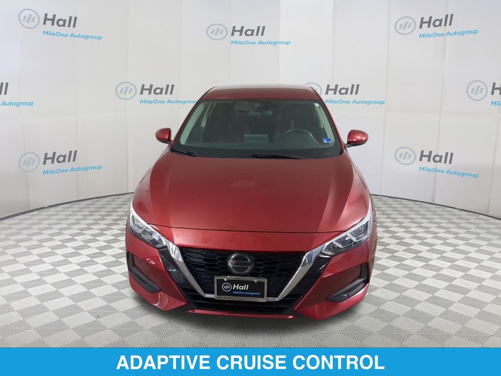 Used 2021 Nissan Sentra SV Sedan