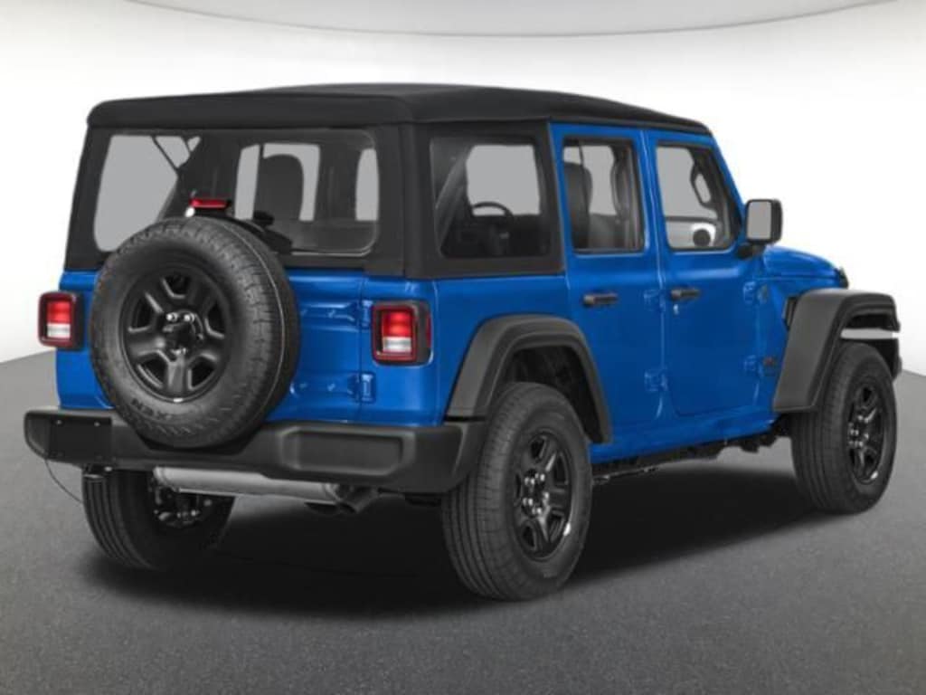 New 2026 Jeep Wrangler Rubicon Sport Utility