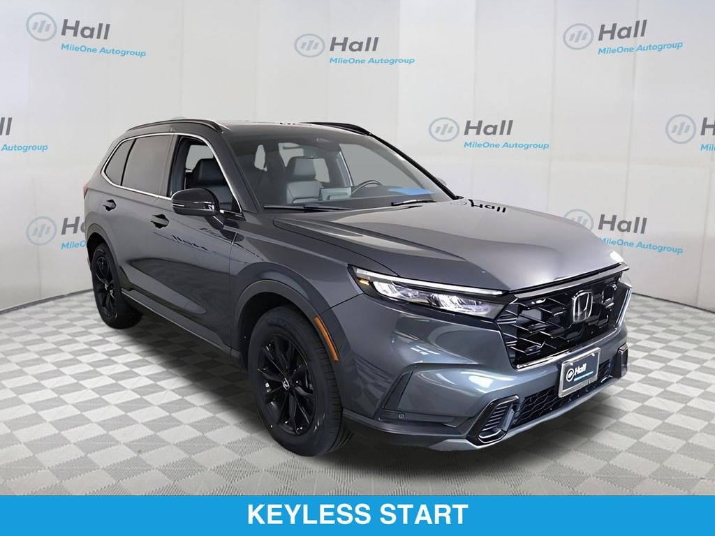 Used 2024 Honda CR-V Hybrid Sport-L SUV