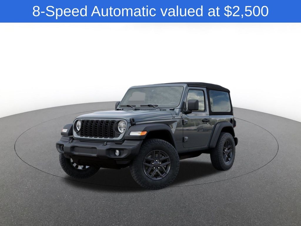 New 2026 Jeep Wrangler Sport Sport Utility