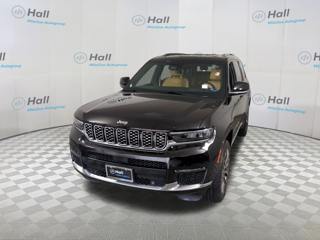 2021 Jeep Grand Cherokee L's photo