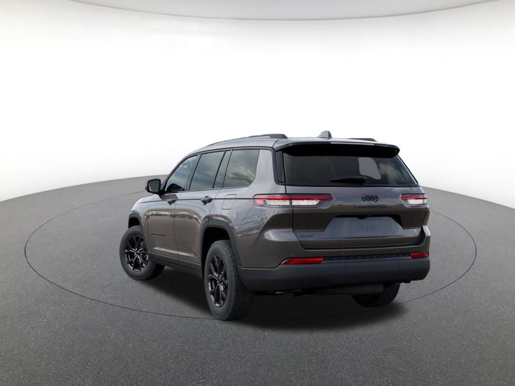 New 2025 Jeep Grand Cherokee L Laredo Sport Utility