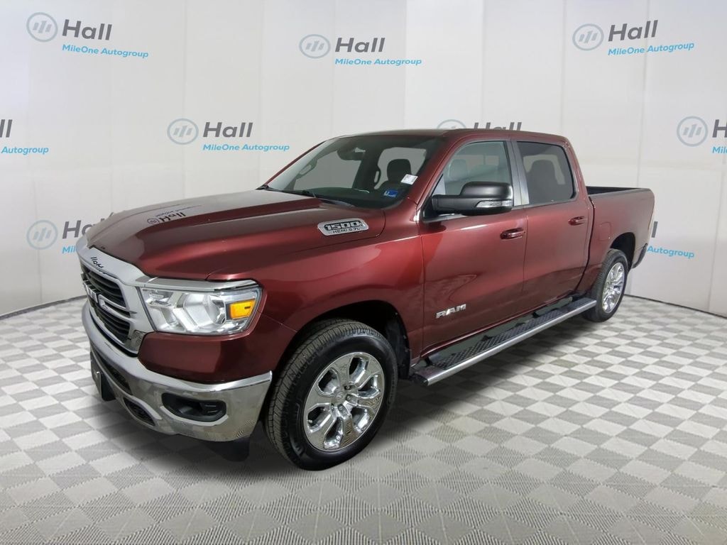 Used 2021 Ram 1500 Big Horn/Lone Star Truck