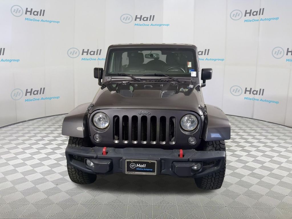 Used 2016 Jeep Wrangler Unlimited Rubicon SUV