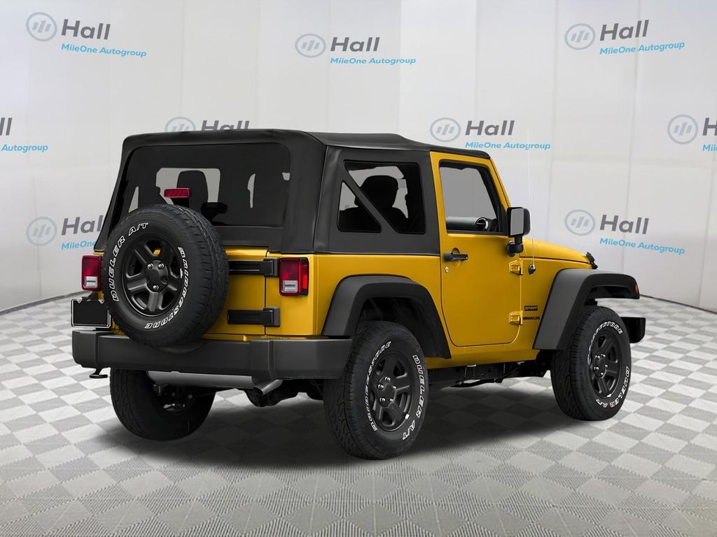 Used 2015 Jeep Wrangler Sport SUV
